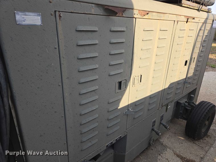 image for item EB1064 Caterpillar D343 generator