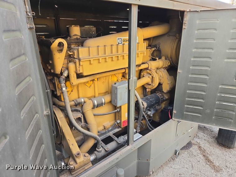 image for item EB1064 Caterpillar D343 generator