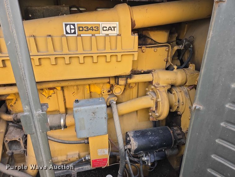 image for item EB1064 Caterpillar D343 generator