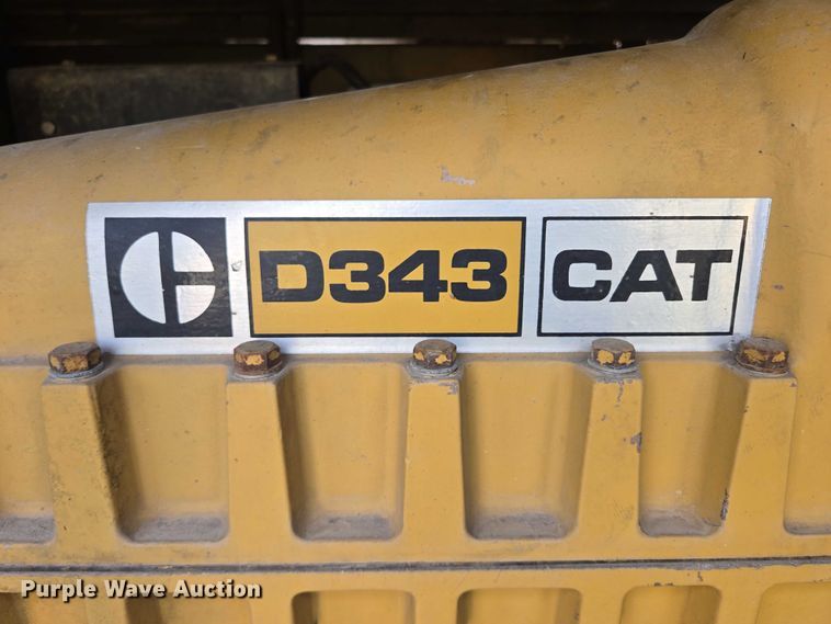 image for item EB1064 Caterpillar D343 generator