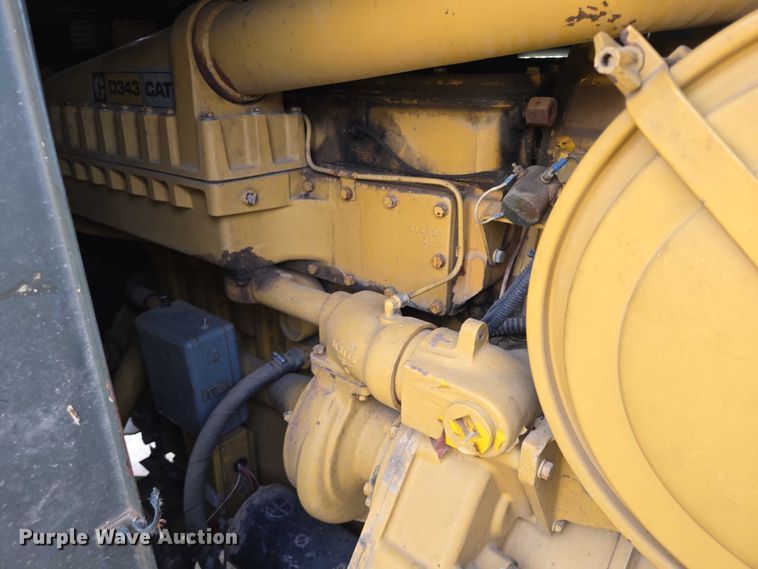 image for item EB1064 Caterpillar D343 generator