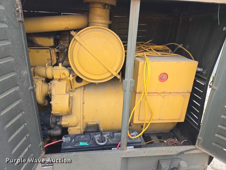 image for item EB1064 Caterpillar D343 generator