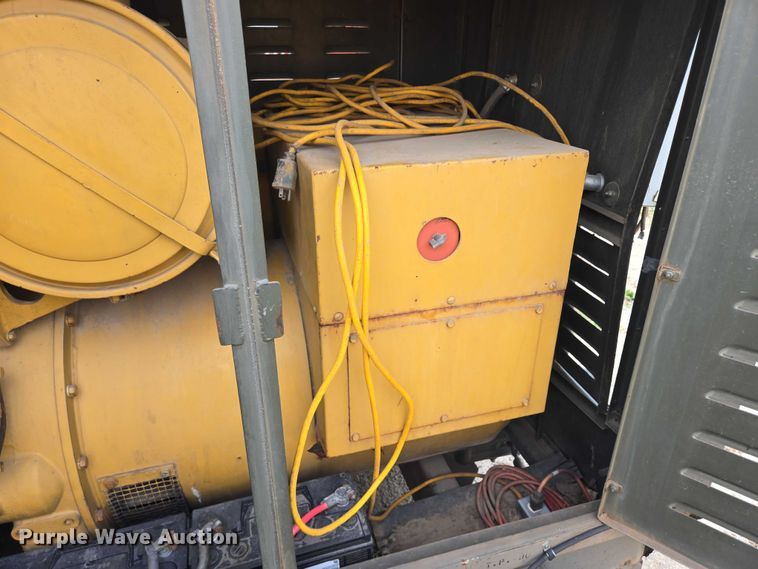 image for item EB1064 Caterpillar D343 generator