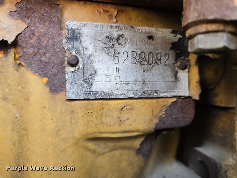 image for item EB1064 Caterpillar D343 generator