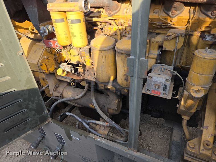 image for item EB1064 Caterpillar D343 generator