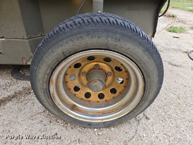 image for item EB1064 Caterpillar D343 generator