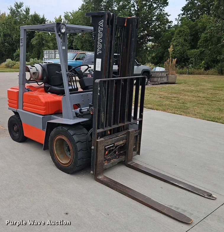 MONTACARGAS TOYOTA 425FG25