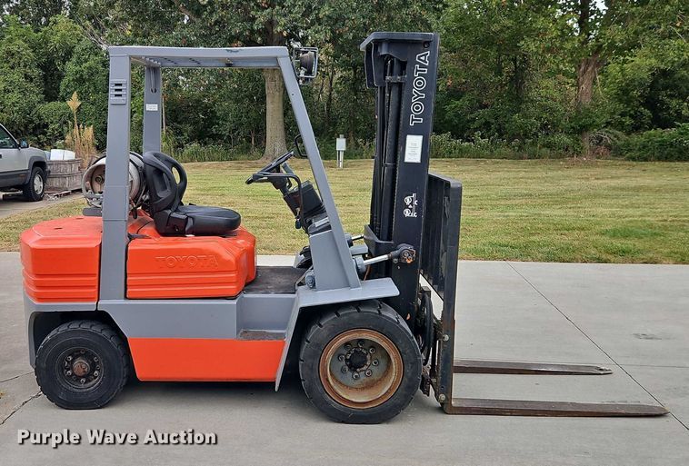MONTACARGAS TOYOTA 425FG25