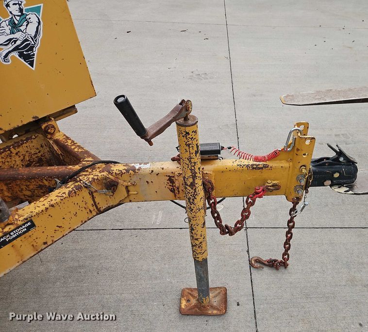 image for item EB8314 Vermeer BC1230 wood chipper