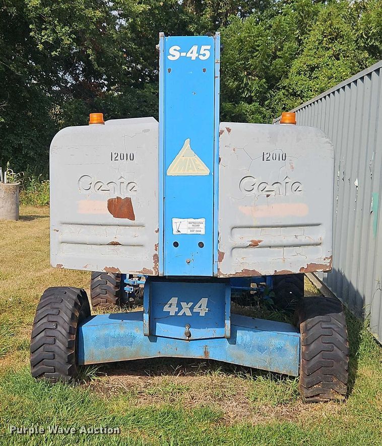 image for item EB8315 Genie S-45 boom lift