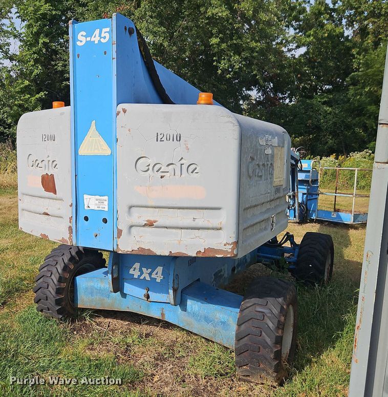 image for item EB8315 Genie S-45 boom lift