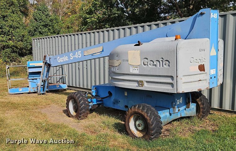 image for item EB8315 Genie S-45 boom lift