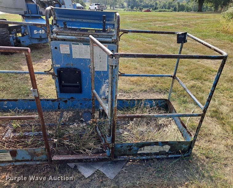 image for item EB8315 Genie S-45 boom lift