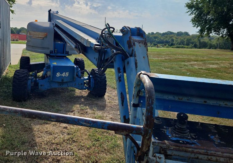 image for item EB8315 Genie S-45 boom lift