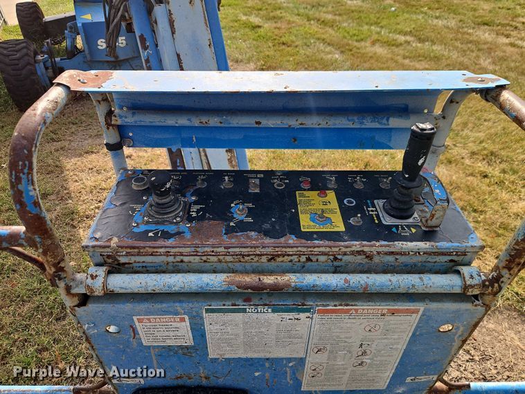 image for item EB8315 Genie S-45 boom lift