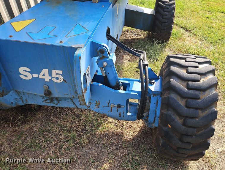 image for item EB8315 Genie S-45 boom lift
