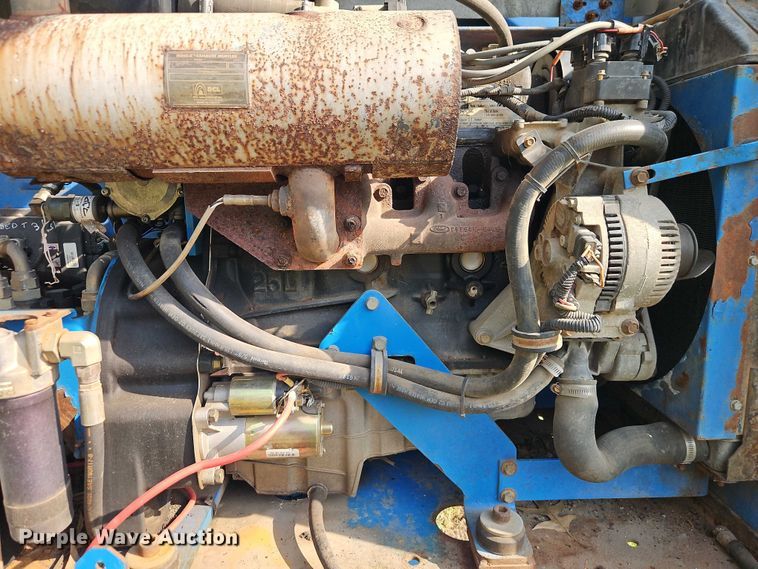 image for item EB8315 Genie S-45 boom lift