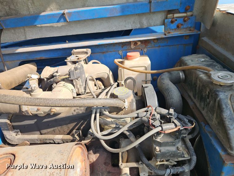 image for item EB8315 Genie S-45 boom lift