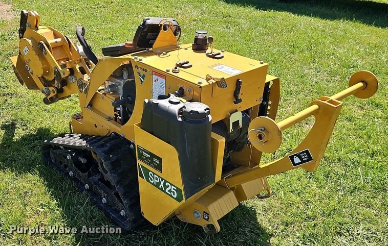 image for item EB8324 2023 Vermeer SPX25 vibratory cable plow
