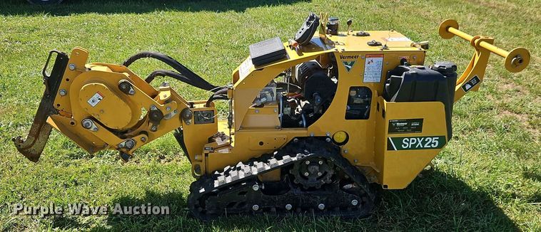 image for item EB8324 2023 Vermeer SPX25 vibratory cable plow