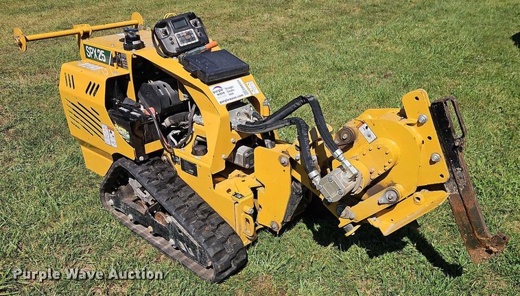 image for item EB8324 2023 Vermeer SPX25 vibratory cable plow