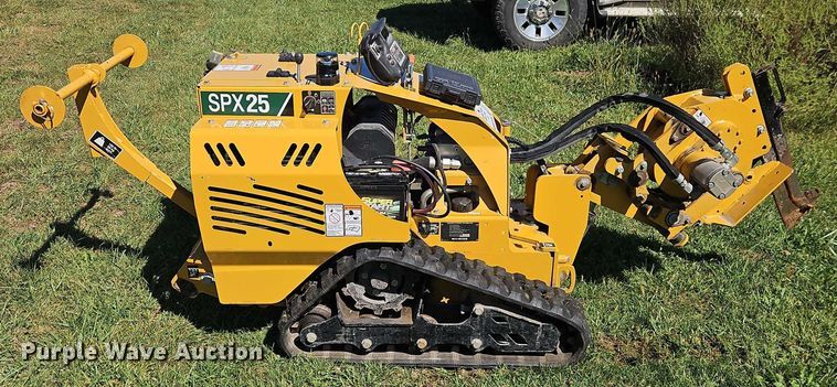 image for item EB8324 2023 Vermeer SPX25 vibratory cable plow