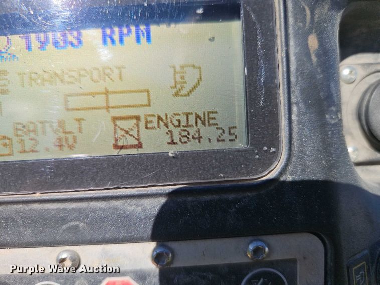 image for item EB8324 2023 Vermeer SPX25 vibratory cable plow