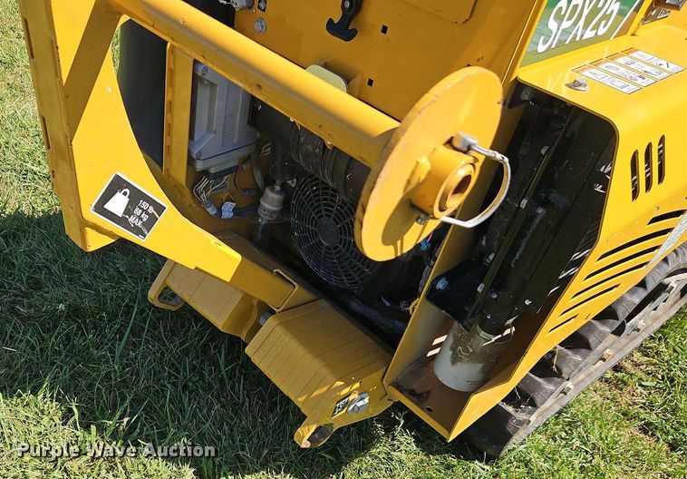 image for item EB8324 2023 Vermeer SPX25 vibratory cable plow