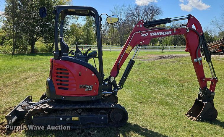 EXCAVADORA 2022 YANMAR VIO256B