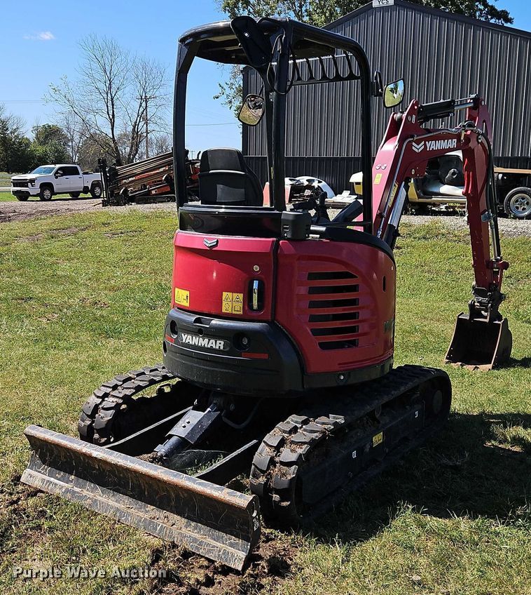 EXCAVADORA 2022 YANMAR VIO256B