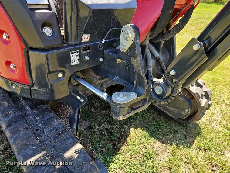 image for item EB8327 2022 Yanmar VIO25-6B mini excavator