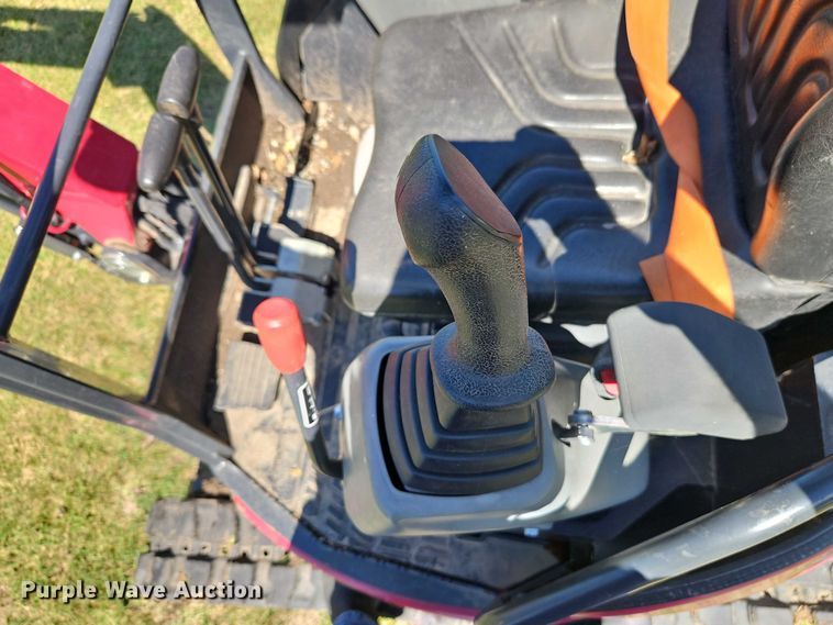 image for item EB8327 2022 Yanmar VIO25-6B mini excavator