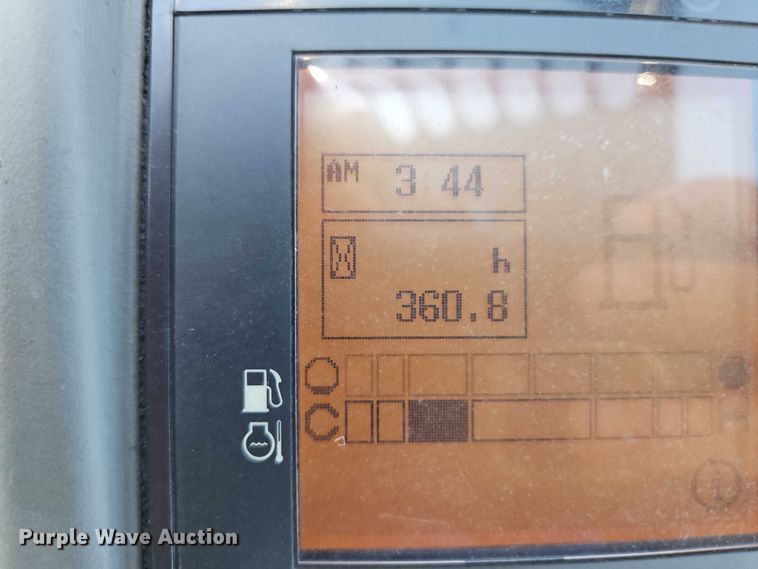 image for item EB8327 2022 Yanmar VIO25-6B mini excavator