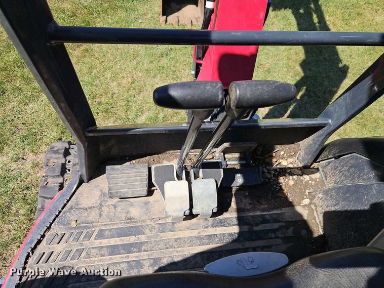 image for item EB8327 2022 Yanmar VIO25-6B mini excavator