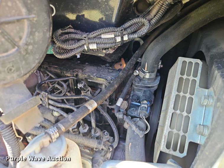 image for item EB8327 2022 Yanmar VIO25-6B mini excavator