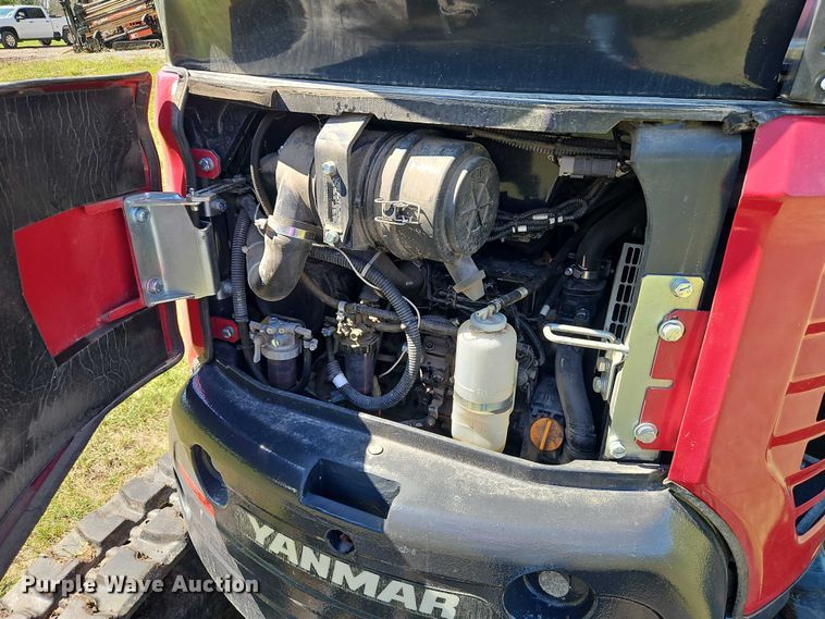 image for item EB8327 2022 Yanmar VIO25-6B mini excavator