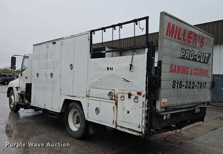 image for item EB8334 2011 Hino 338 utility / service truck