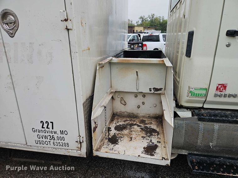 image for item EB8334 2011 Hino 338 utility / service truck