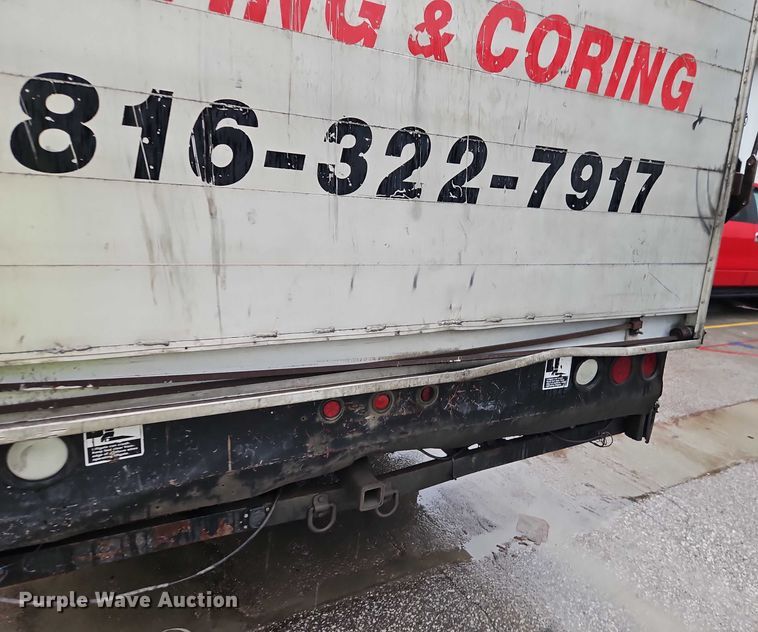 image for item EB8334 2011 Hino 338 utility / service truck