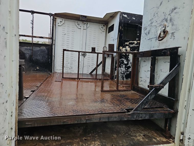 image for item EB8334 2011 Hino 338 utility / service truck