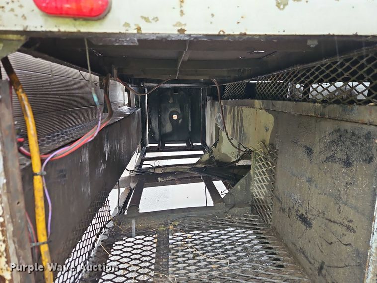 image for item EB8334 2011 Hino 338 utility / service truck