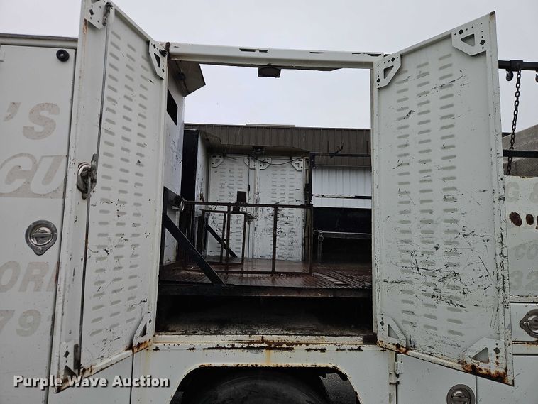 image for item EB8334 2011 Hino 338 utility / service truck