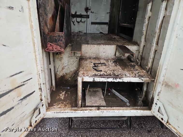 image for item EB8334 2011 Hino 338 utility / service truck