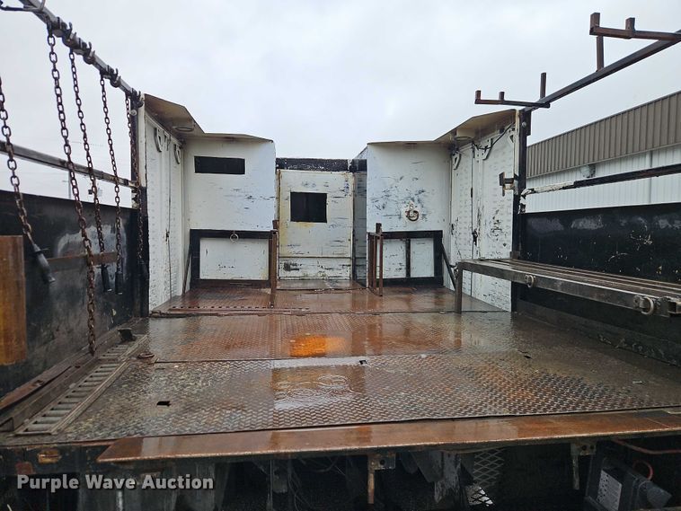 image for item EB8334 2011 Hino 338 utility / service truck