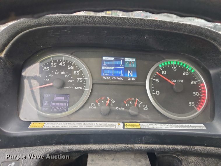 image for item EB8334 2011 Hino 338 utility / service truck