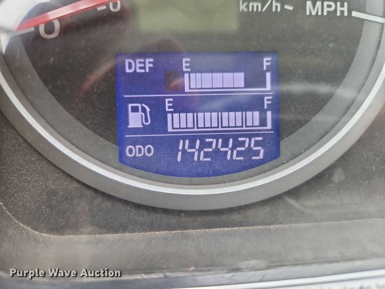 image for item EB8334 2011 Hino 338 utility / service truck