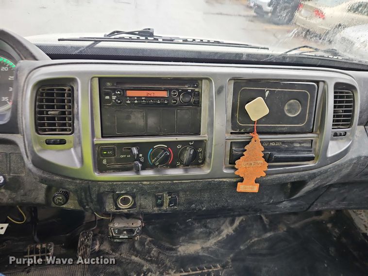 image for item EB8334 2011 Hino 338 utility / service truck