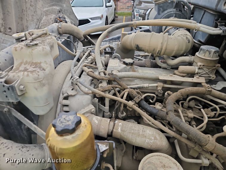 image for item EB8334 2011 Hino 338 utility / service truck