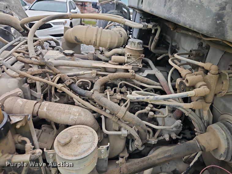 image for item EB8334 2011 Hino 338 utility / service truck