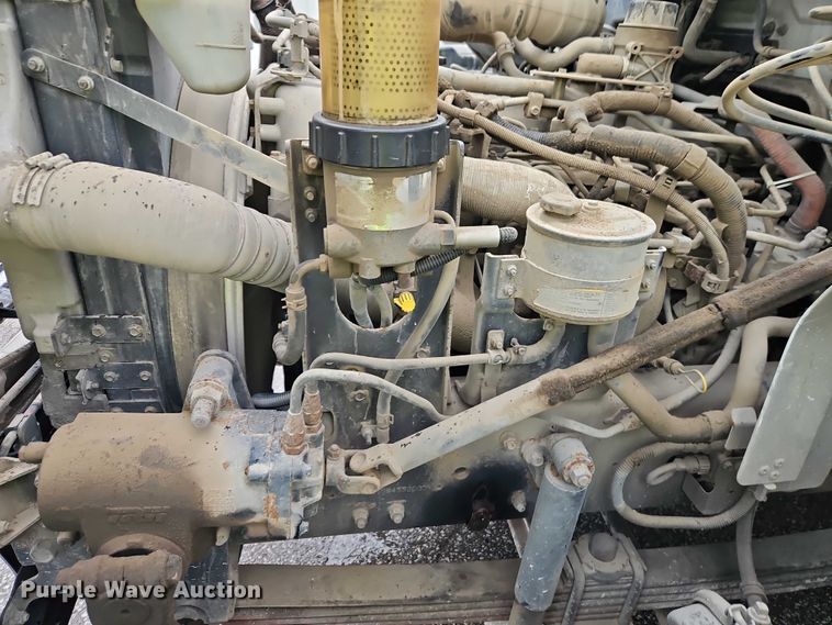 image for item EB8334 2011 Hino 338 utility / service truck